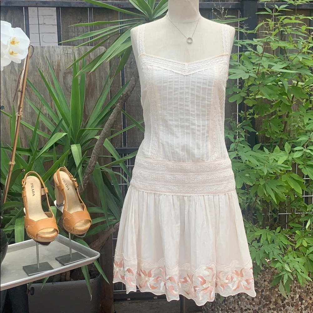 MODA INTernational strap beachy style dress